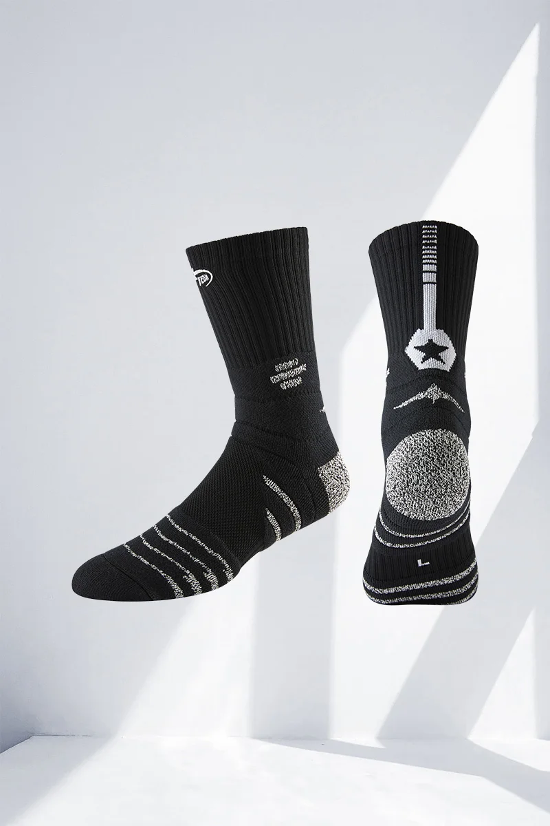 Cushioned Basketball Socks