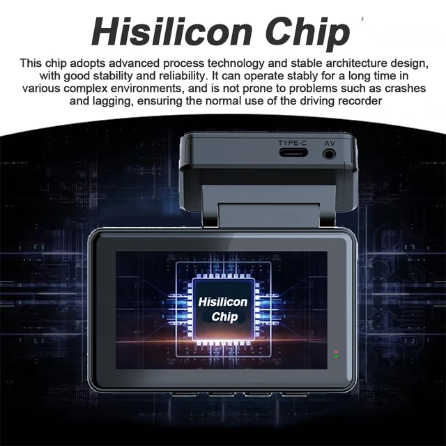 DashCam 4K Mini Car Dvr Video Recorder With GPS WIFI Support Dual Lens 1080P RearView Camera Night Vision Black Box 24h Parking 4
