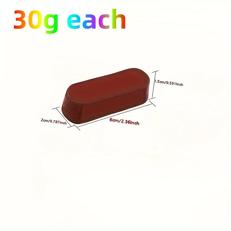 3Pcs 30g Metal Polishing Compound kit for Buffing Stainless Steel Wheel Jewelry Aluminum Buffing Compound Bars Set - 2