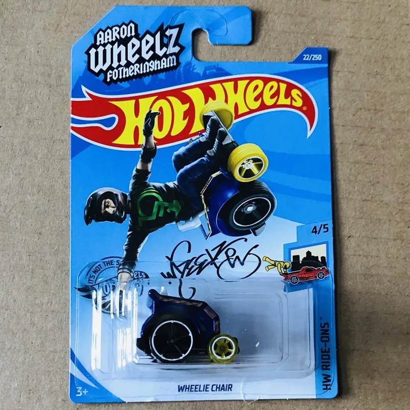 

20 H Batch HOT WHEELS WHEELIE CHAIR '64 CHEVY IMPALA HYPER ROCKER ION MOTORS THRESHER 1/64 Scale Car Simulated Alloy Car Gifts