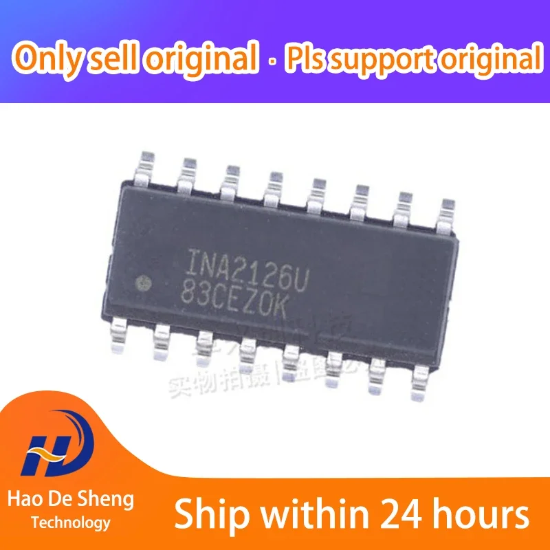 

1 шт./партия INA2126UA SOP16 новая Оригинальная фотография