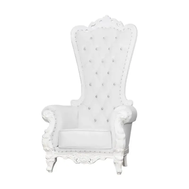 Luxury Children's Chair for Party Activities Wedding High Back King's Throne Chair