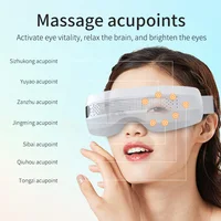 Gentle Visible Eye Acupressure Massager with 3 Mode Rechargeable Eye Care Device with Vibration Bluetooth for Refresh Eye 6