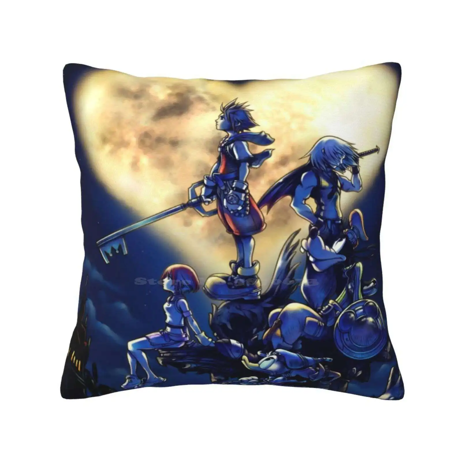 Kingdom Hearts Book Home Sofa Car Waist Throw Federa Kh Kingdomhearts Dark Quote Sora Anti Senza Cuore Book Cover Riku Kairi