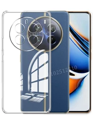 Ultra Thin Clear Soft Transparent TPU Silicone Phone Case for Realme 10 Pro 5G (Clear)