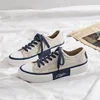 Trend Men's Canvas Shoes Flats Vulcanized Shoes for Men 2025 Spring Summer Comfortable Causal Sneakers Fashion Couple Walk Shoes 2