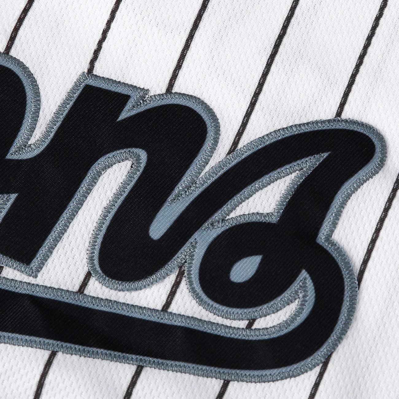 baseball jerseys BARONS 45 Sewing embroidery Outdoor sportswear Hip hop culture black White black stripe Big size