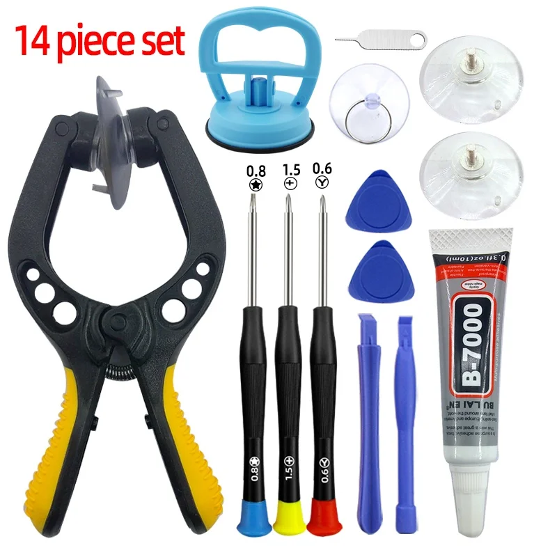 Precision disassembly screwdriver kit for mobile phones laptops tablets maintenance cleaning