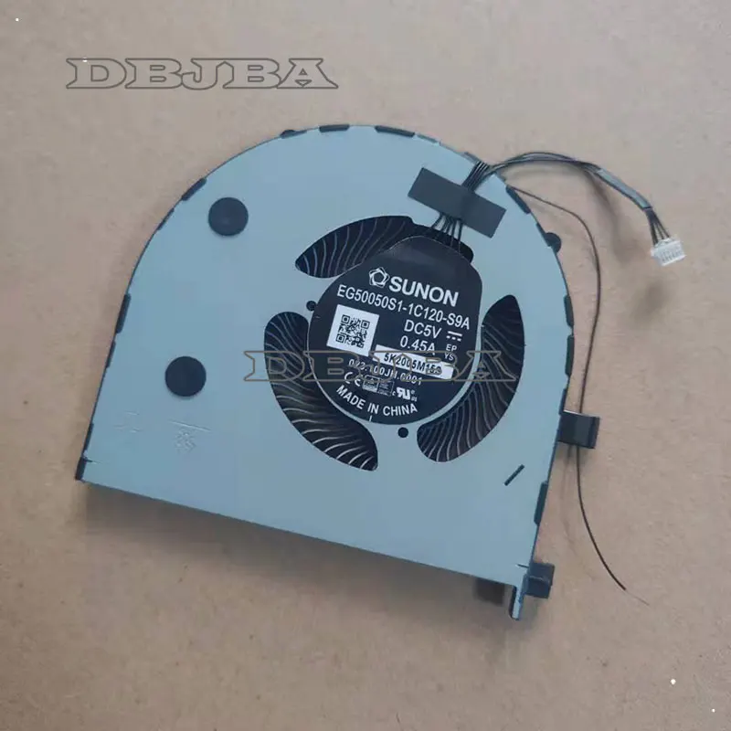 

Laptop Cooling Fan For EG50050S1-1C120-S9A DC5V 0.45A 023.100JH.0001 5Pin Fan