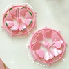 Cute Lovely Strawberry Clothes Dryer Hanger Windproof Socks Underwear Drying Rack Household Heart Storage Laundry Rack Home 2