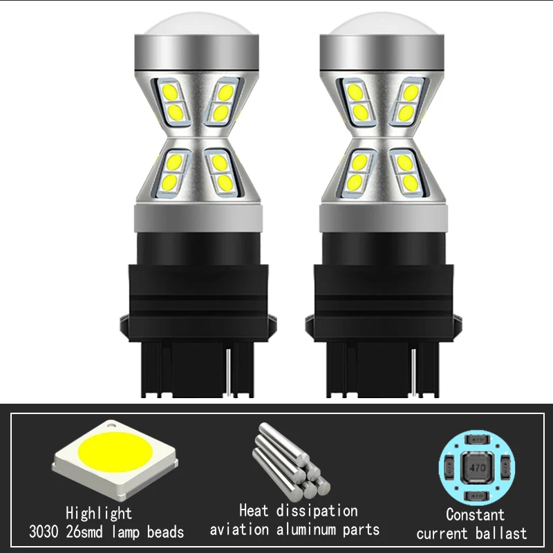 3156 T25 3157 Canbus LED ���� ����, ũ���̽��� ���긵 ������ 300M 300 ��Ʈ���ǵ� PT ũ���� �ƽ��� Ÿ�� & ��Ʈ��, 2 ��