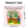 24Pcs Secret Garden Coloring Book - 20x20cm Picture Book with Soothing Nature-Inspired Colors 2
