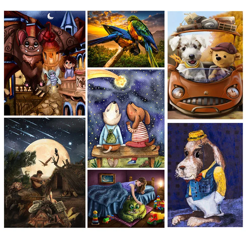Dog Jigsaw Puzzle 2