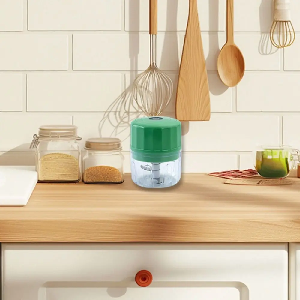 Description Picture 5 of itemUSB Electric Garlic Chopper Portable Labor Saving Garlic Chopper Durable Efficient Garlic Masher Household Cooking