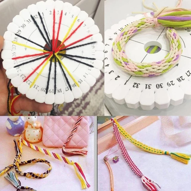 Friendship Bracelet Making Kit String Bracelet Making Kit For Girls  Multicolored Jewelry Weaving Toys Fun For Travel Activity - AliExpress