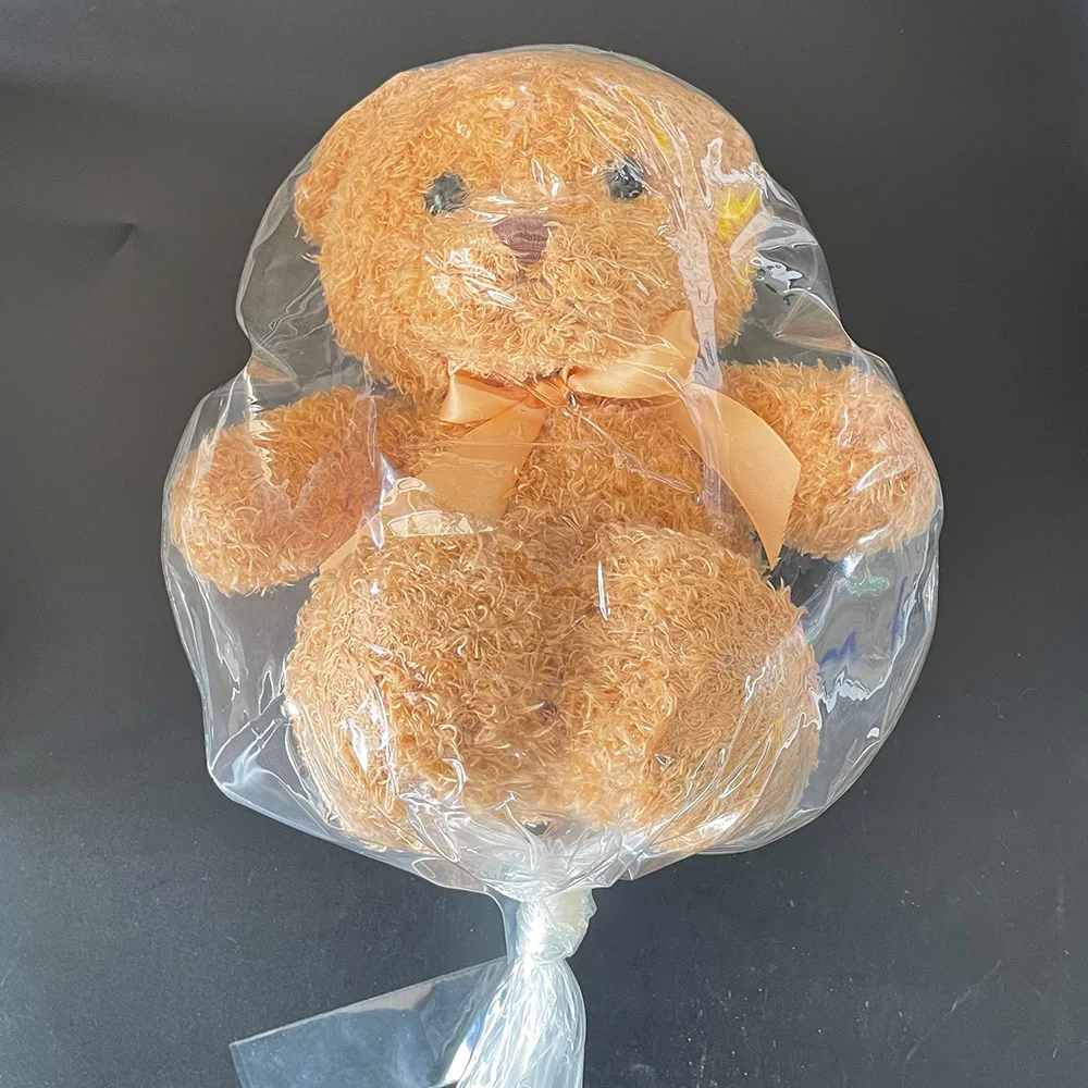 piezas globos burbuja transparentes, englobadora de globos para