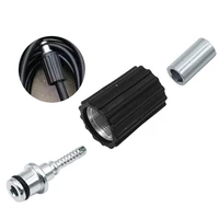 Pressure Washer Quick Fittings, M22 14mm to 3/8 Inch Quick Pressure Washer Hose Adapter, Stainless Steel 2