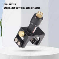 2pcs Planer Knife Setting Jig Adjustable Planer Blade Setter Jig Gauge Precise Positioning Alignment Guide for Woodworking 2