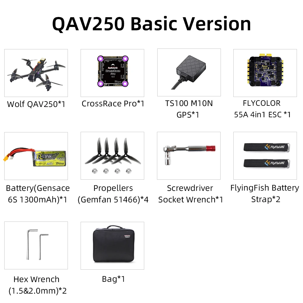 QAV250 Basic Version