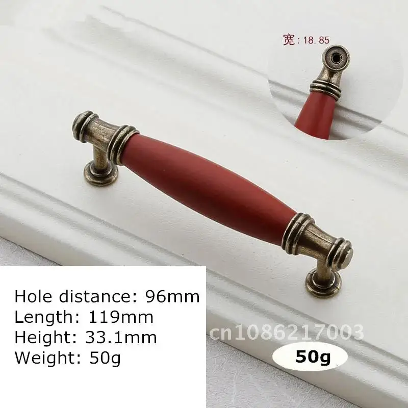 

Wooden Vintage Handles for Furniture Cabinet Knobs and Handles Cupboard Handles Drawer Pulls Kitchen Handles Furniture Hardware