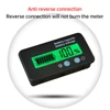 Green DC 12V 24V 36V 48V 60V 72V Lead Acid Battery Capacity Indicator LCD Percentage Display Lithium Battery Monitor Tester 5