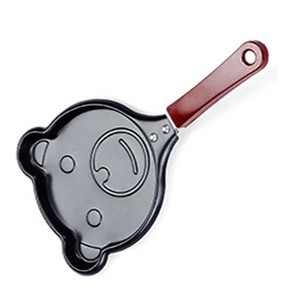 Heart Shaped FryingPan Heart-shaped Breakfast Egg Frying Tools Pan Pan Special Kitchen Frying Egg Cooking Household P7M4