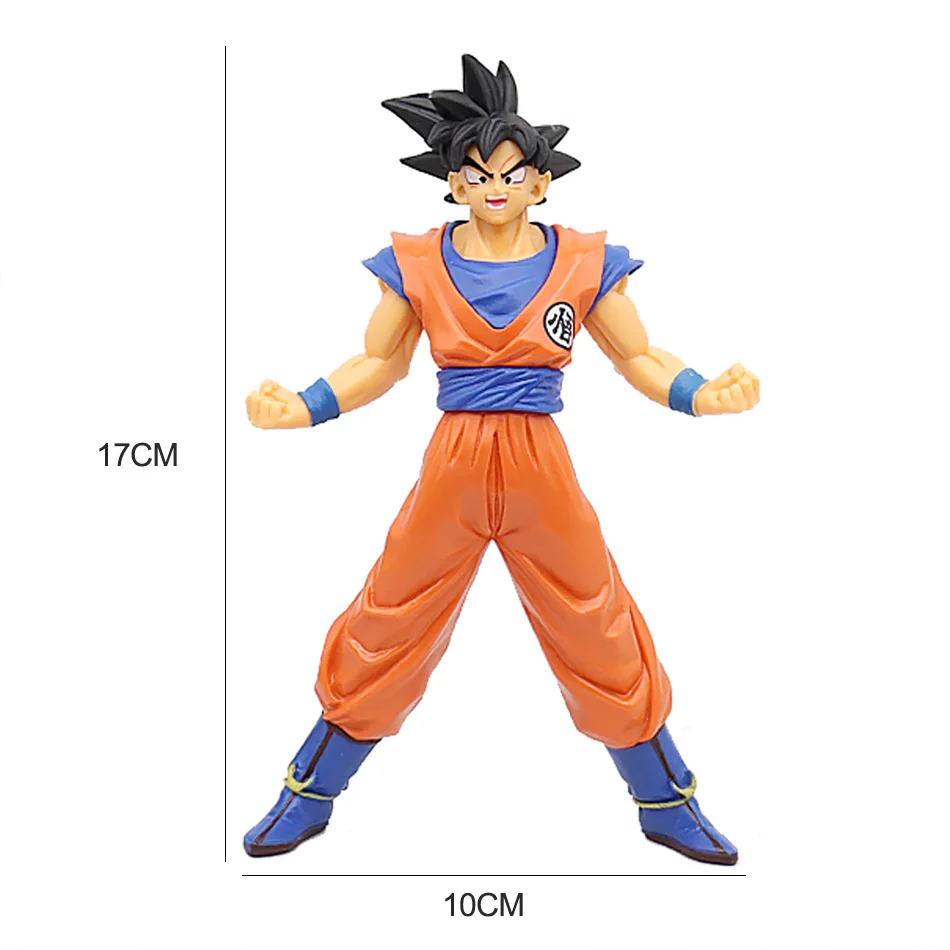 Anime Dragon Ball Z Super Saiyan Sohn Goku Vegeta Anime Action figur Modell Geschenke Sammler figuren für Kinder 18cm – Detail 11