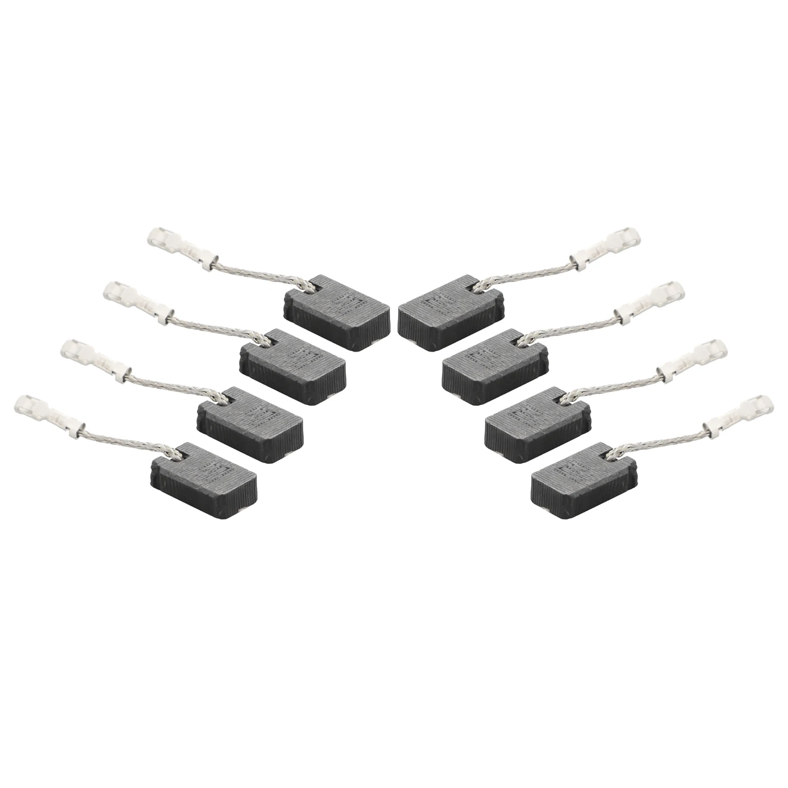 

Сменные щетки для электродвигателя из углеродного волокна для Bosch GWS 10001100140010111415-125, аксессуары для электроинструментов