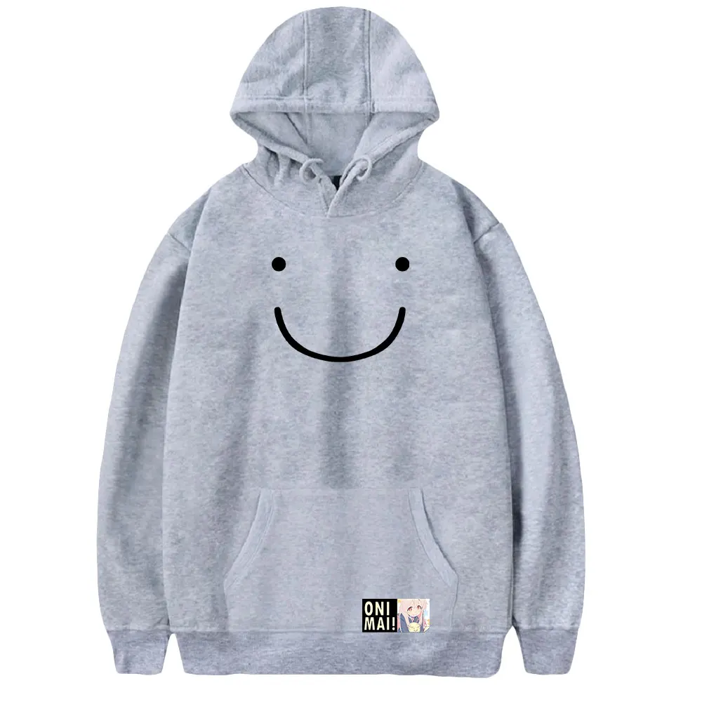 Onimai I'm Now Your Sister Manga Hoodie Long Sleeve Women Men Sweatshirt Harajuku Streetwear Japanese Anime Clothes