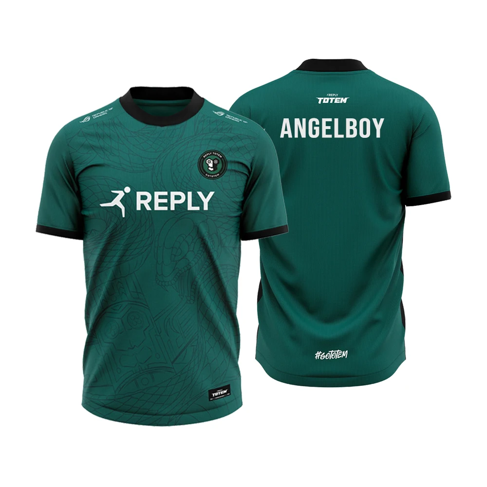 Esports Totem Club Custom Men's Breathable Sports T-shirts
