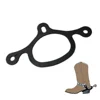 1 Pair Spurs Belt Tie Down Strap Rubber Spur Straps Or Training Horse Black Gel Spur Tie Down Strap 15x10cm Equestrian Equipment 5