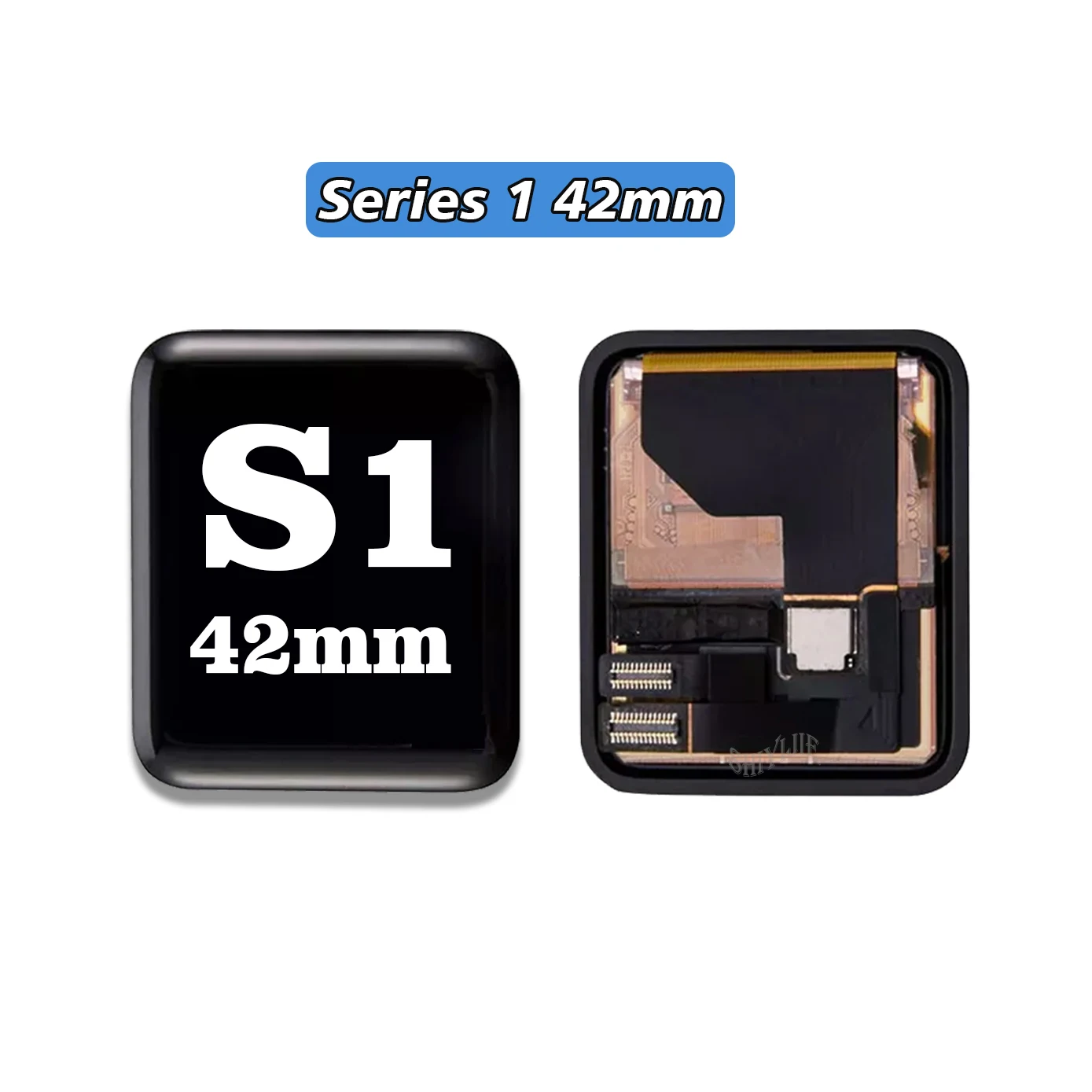  ġ ø 1  100% ׽Ʈ LCD, ÷ ġ ũ Ÿ , ̿ġ A1554 A1553 ü ũ, 38mm, 42mm