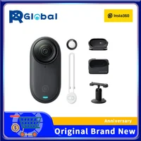 Insta360 GO 3S 4K Tiny Portable Vlogging Camera, Hands-Free POVs, Mount Anywhere, Stabilization, 10m Waterproof, Pet POV 1