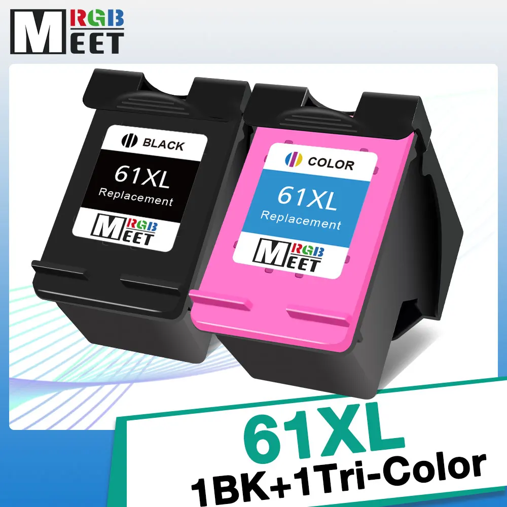 

ALIZEO Compatible Ink Cartridge For HP 61XL Envy 4500 4502 5530 & Deskjet 2540 2541 2542 2543 2544 2546 2050 5532 5534 5535