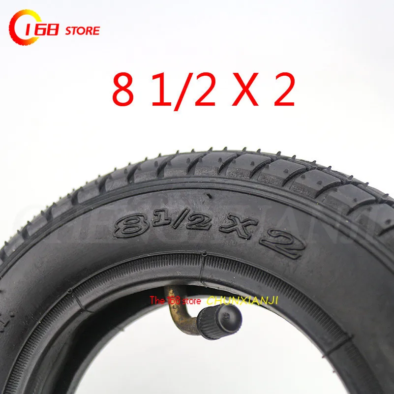 Size 8 1/2x2 Tyres Inner Tube8 1/2*2 Tyre for Electric Scooter Baby Trolley Children Tricycle tyre inner tube
