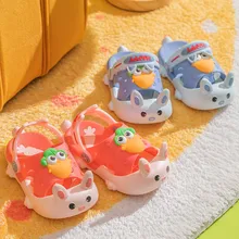 

Kids Fashion Girls Cute Cartoon 2022 Children Unisex Slipper Summer Boys Carrot Solid Light Unique Beach Sandals Non-slip Causal