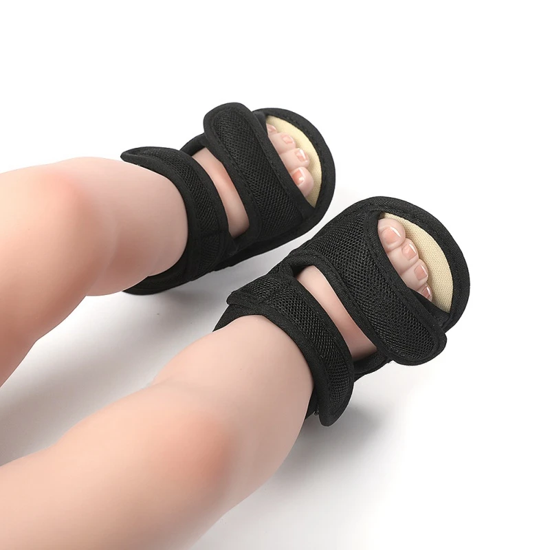 Description Picture 3 of itemSummer Newborn Baby First Day Toddler Shoes Cute Animal Pattern Sandals Anti-Slip Soft Casual Baby Shoes