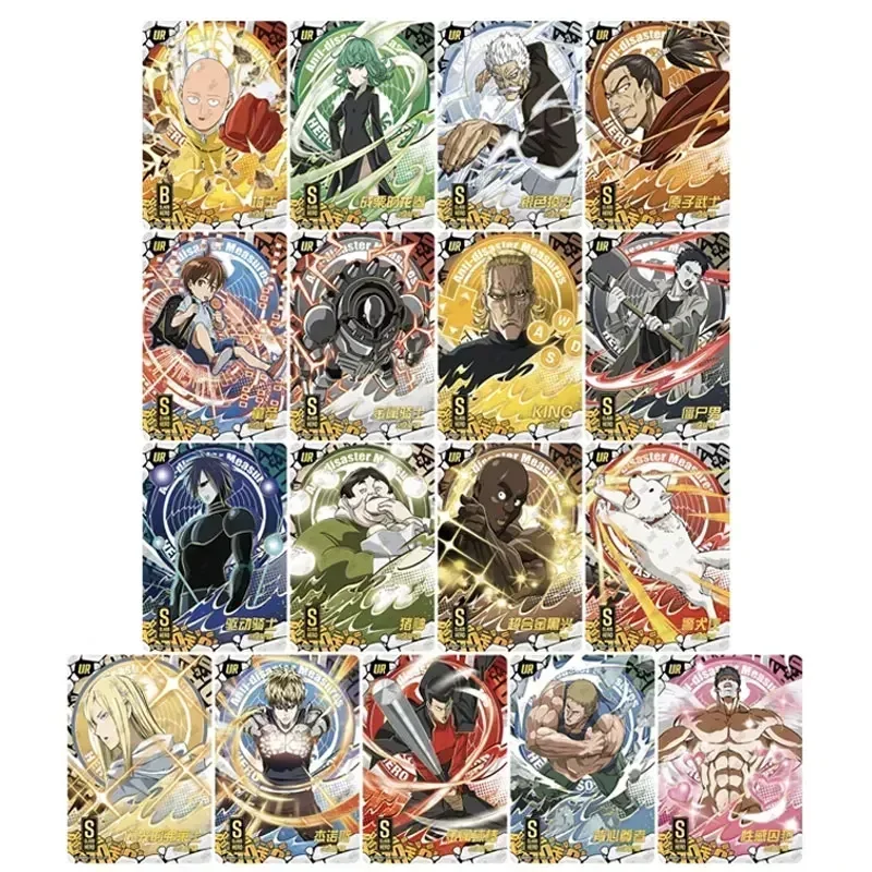 KAYOU ONE PUNCH-MAN Series 1 BP/LGR/UR/BR/PR/SSR/SR/HR/R/N Serious