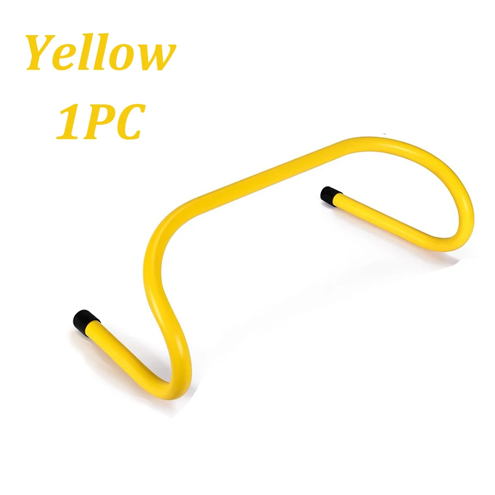 thumbnail image 1 of 1 valla de fútbol de 15 cm para entrenamiento de agilidad, vallas pliométricas para práctica, equipo deportivo para atletas, entrenamiento multideportivo duradero, 1 of 5