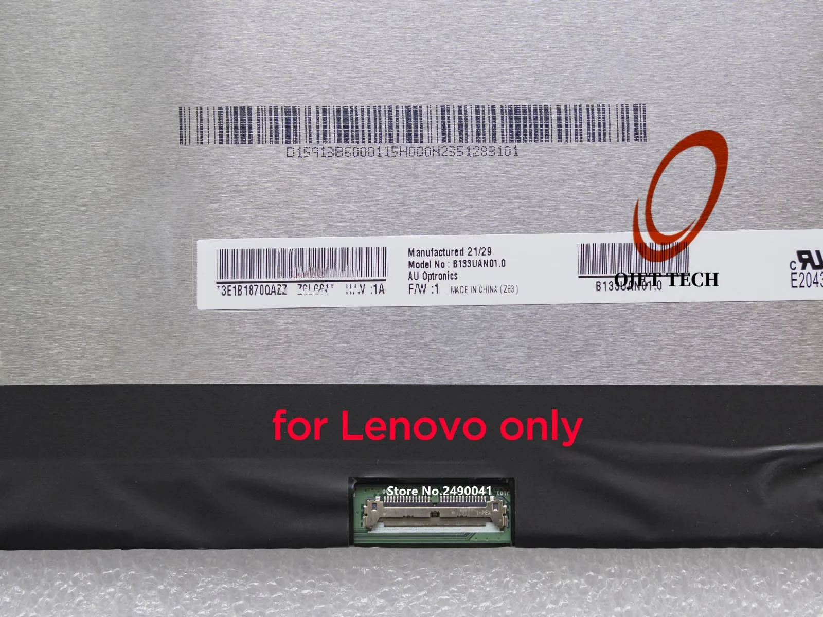 Laptop Lcd Tela B133uan01.0 M133nw4j r0 para Lenovo Thinkbook 13s g2 Itl São g3 Acn g4 Iap Arb 1920x1200 Ips Display 13.3 - Imagem 3