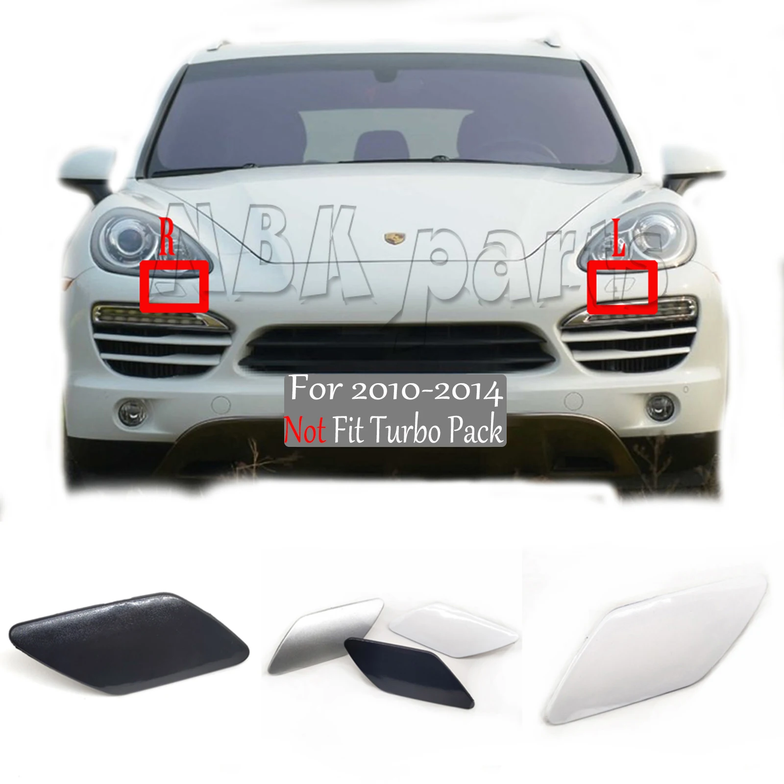 

Подходит для 11-14 L & R Porsche Cayenne 958,1 92A Base Sport Diesel S Hybrid л Передняя фотосессия