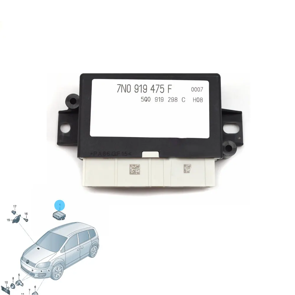 

Для VW Sharan Alhambra 7N0 919 475 F OPS парковочный модуль PLA 3,0 7N0 919 475 F 7N0919475F