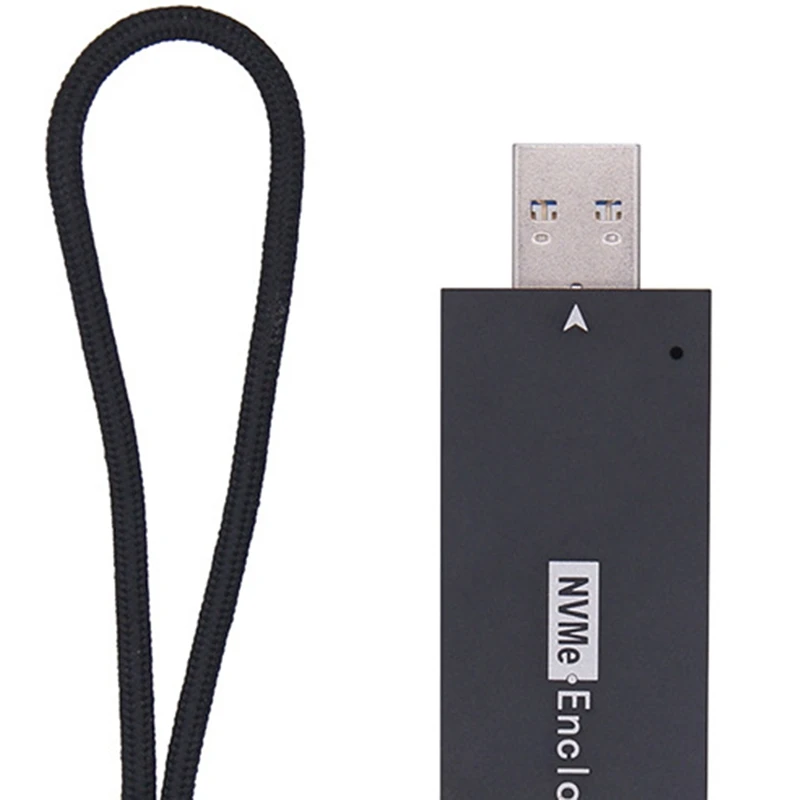 NVME ̽ Ŭ SSD NVME-USB , M.2 Nvme ڽ, 10Gbps USB3.1, A Ÿ, Pcie M2 SSD ̽ Ŭ