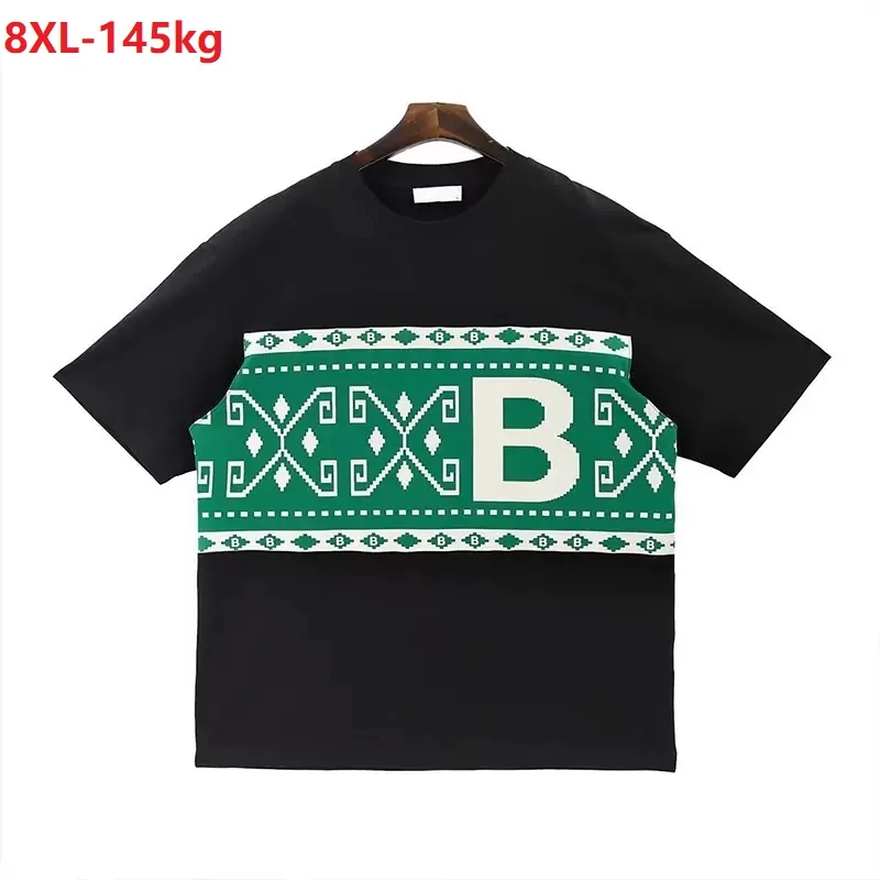 

Летняя мужская Винтажная футболка с коротким рукавом, модная футболка в стиле пэчворк в стиле хип-хоп, повседневные тонкие мягкие свободные Гавайские Топы размером 8XL