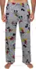 2024 New Summer Classic Mickey Mouse Cartoon 3D Printed Pajamas Casual Pants KID/Adult Comfortable Lightweight Unisex Loungewear 2
