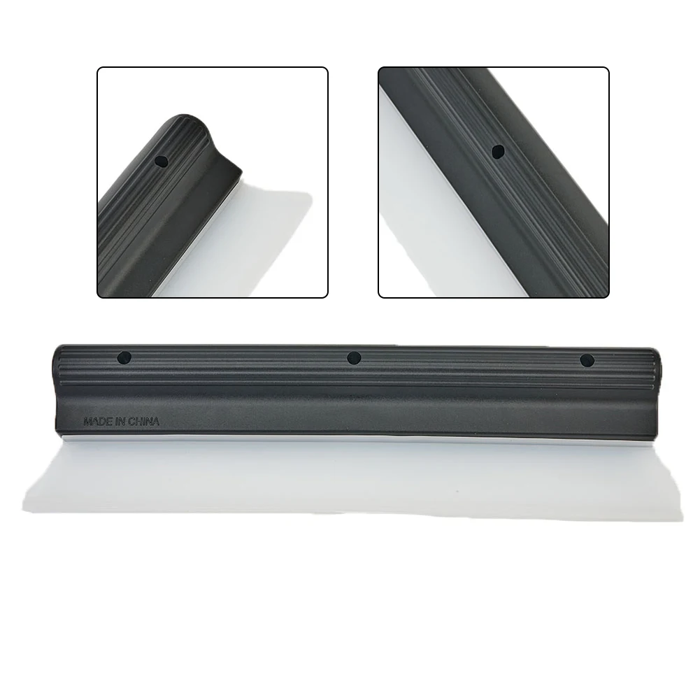 Silicone Squeegee Non-Scratch Flexible Soft Handy Car Water Wiper Clean Scraper Film Scraper Accessories