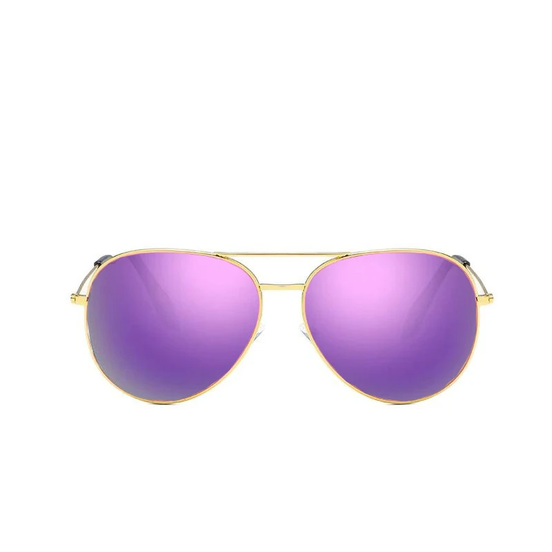 

Dokly New Women Polarized Fashion Purple lens Galsses Pilot Sunglasses Women Luxury Vintage Eyewear UV400