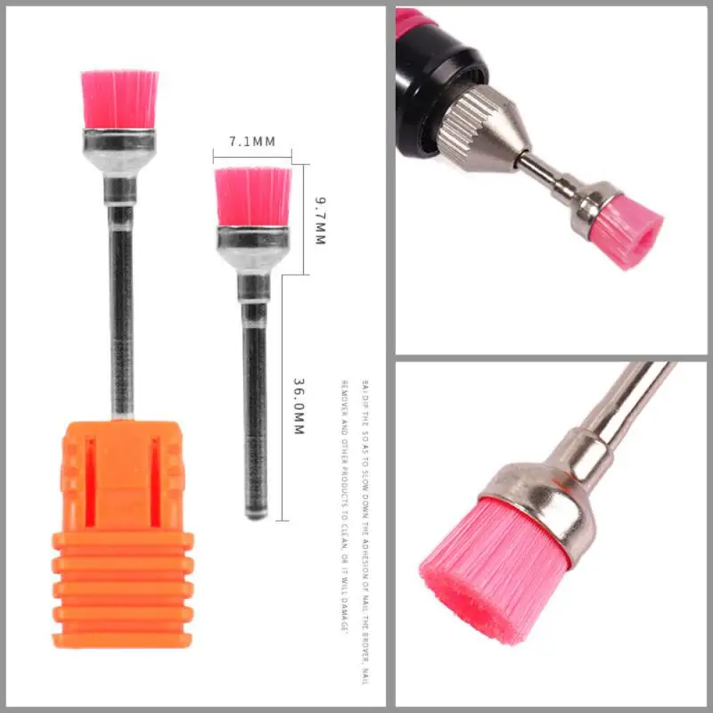 LadyMisty Nail Drill Bit Rotate Burr Milling Nail Cutter Bits Electric Drill Machine For Manicure Pedicure Tools images - 6