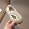 Children's Canvas Shoes Mesh Breathable New Summer 2024 Boys Girls Children Baby Flats 5
