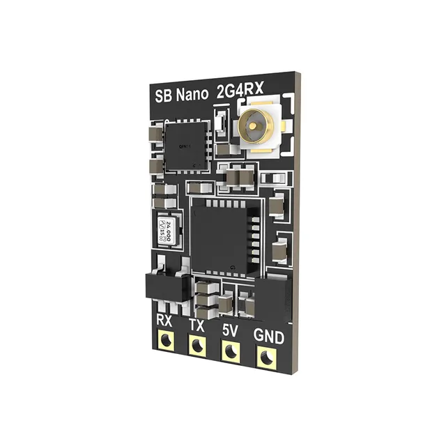 SpeedyBee Nano 2.4GHz / 915MHz ExpressLRS ELRS Receiver for FPV Freestyle Long Range Drones DIY Parts FPV 4